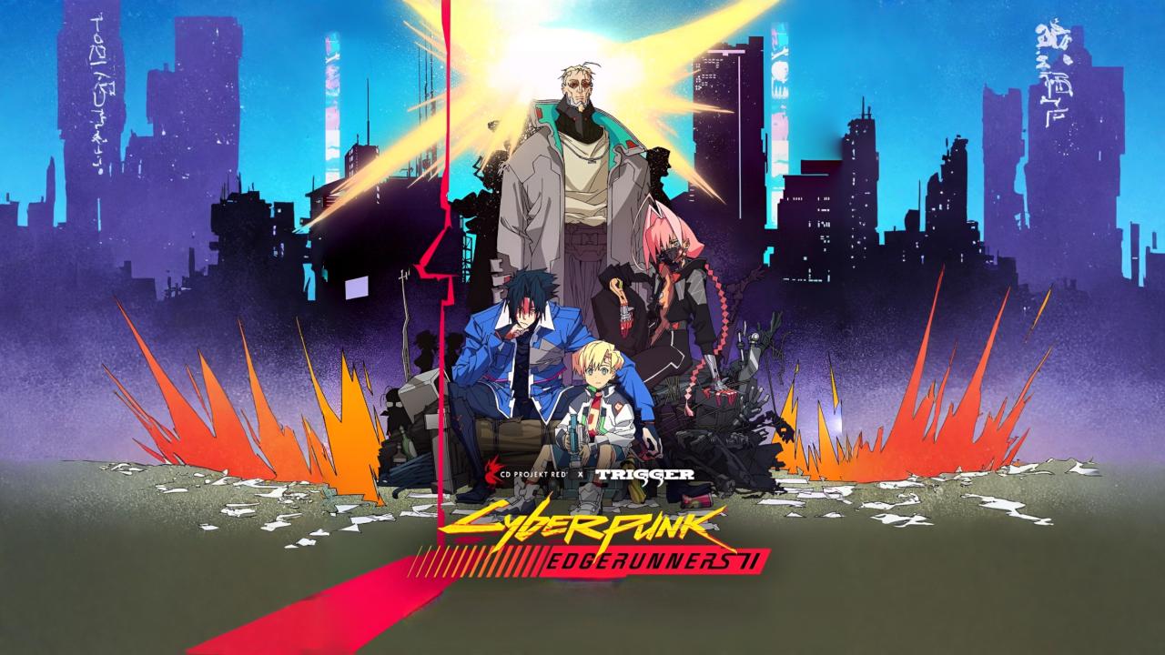انمي Cyberpunk: Edgerunners الموسم الثاني الحلقة 5 الخامسة مترجمة