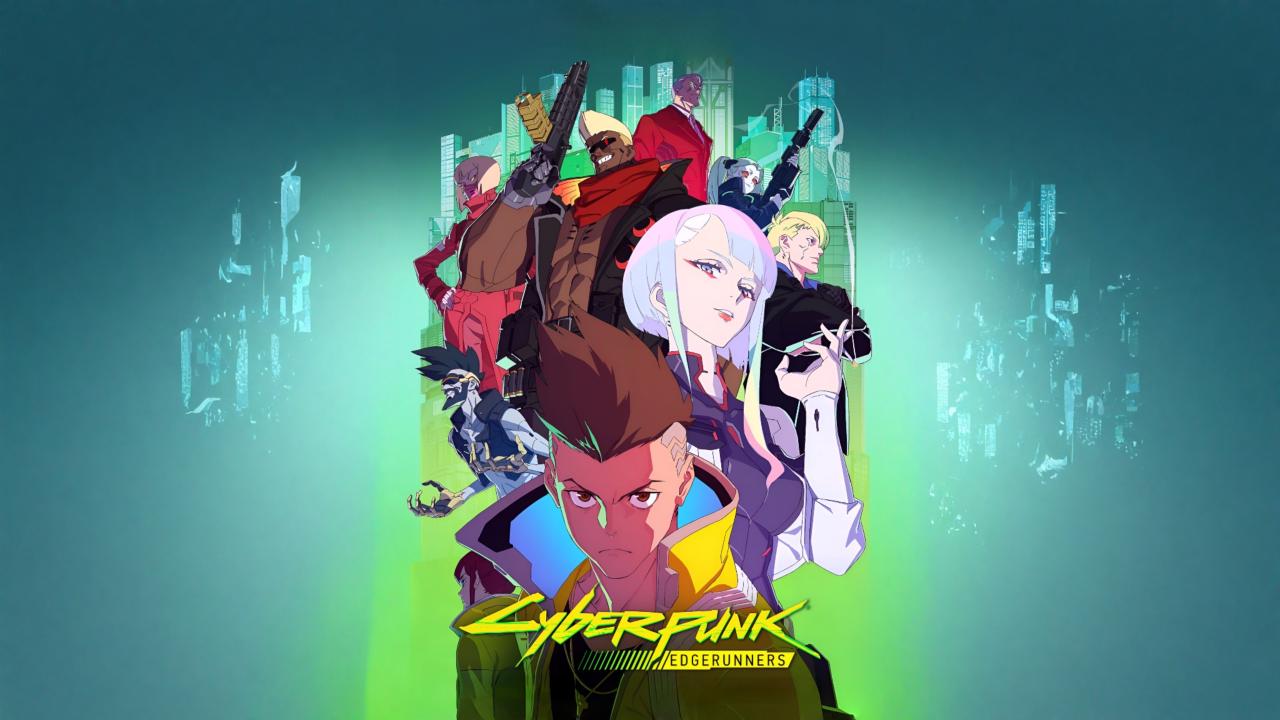 انمي Cyberpunk: Edgerunners الموسم الاول الحلقة 9 التاسعة مترجمة