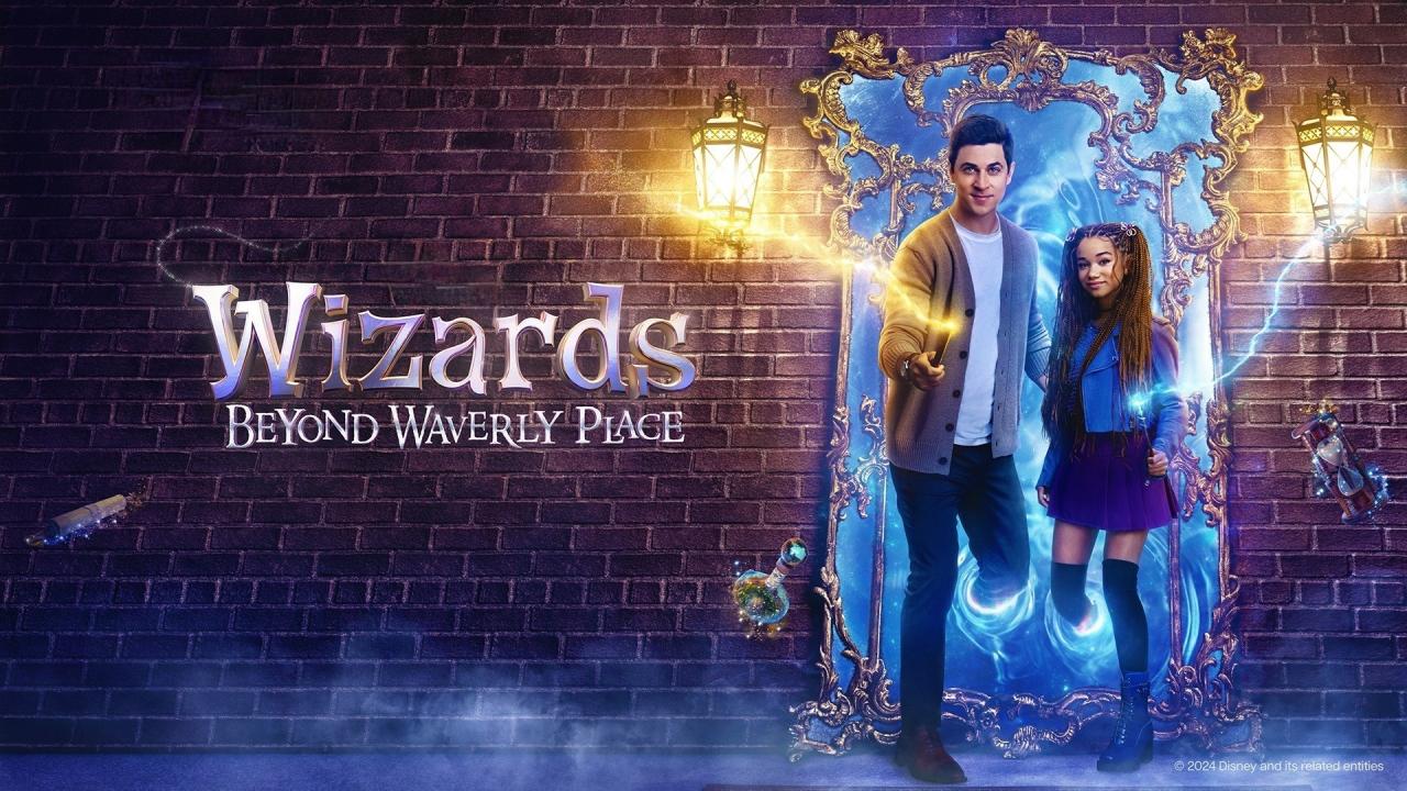 مسلسل Wizards Beyond Waverly Place الموسم الاول الحلقة 14 الرابعة عشر مترجمة