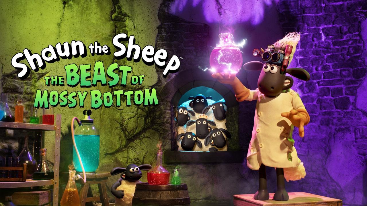 فيلم Shaun the Sheep: The Beast of Mossy Bottom 2026 مترجم