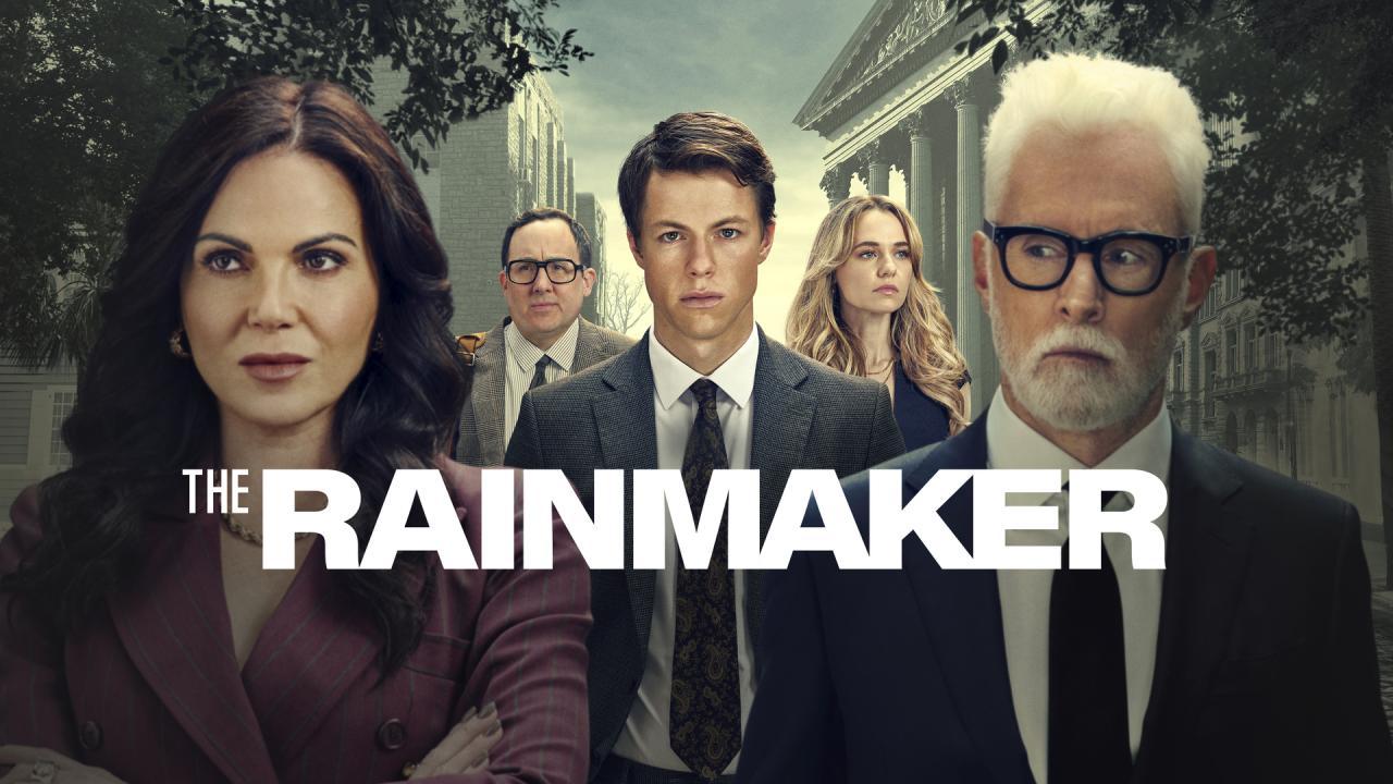 مسلسل The Rainmaker الموسم الاول الحلقة 8 الثامنة مترجمة