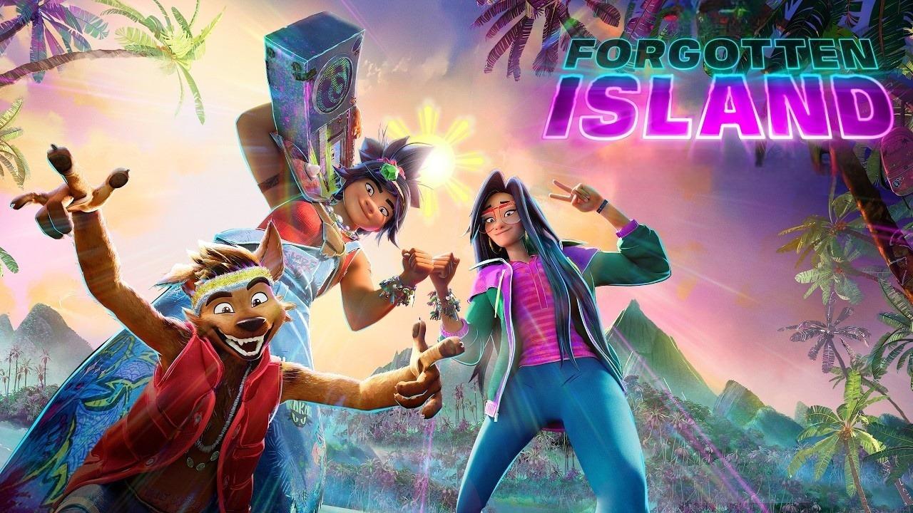 فيلم Forgotten Island 2026 مترجم