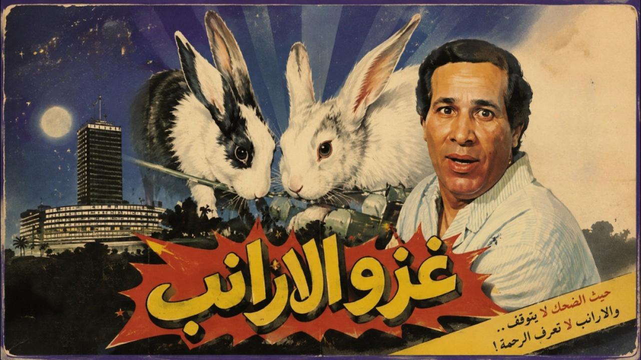فيلم غزو الأرانب 1992